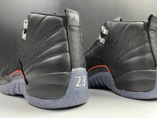 1st Kicks Air 12 Black DC1062-006 Jordan Utility 0623